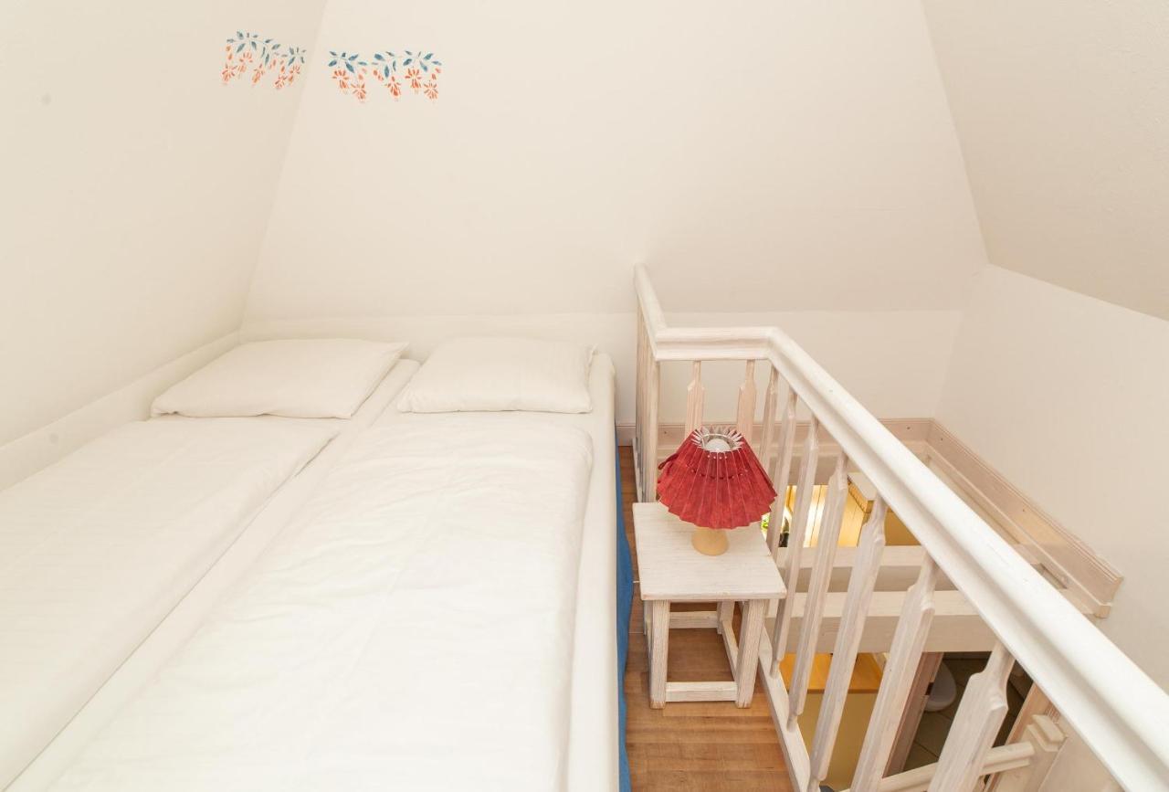 Haus Hafis - Wohnung 12 네벨 외부 사진